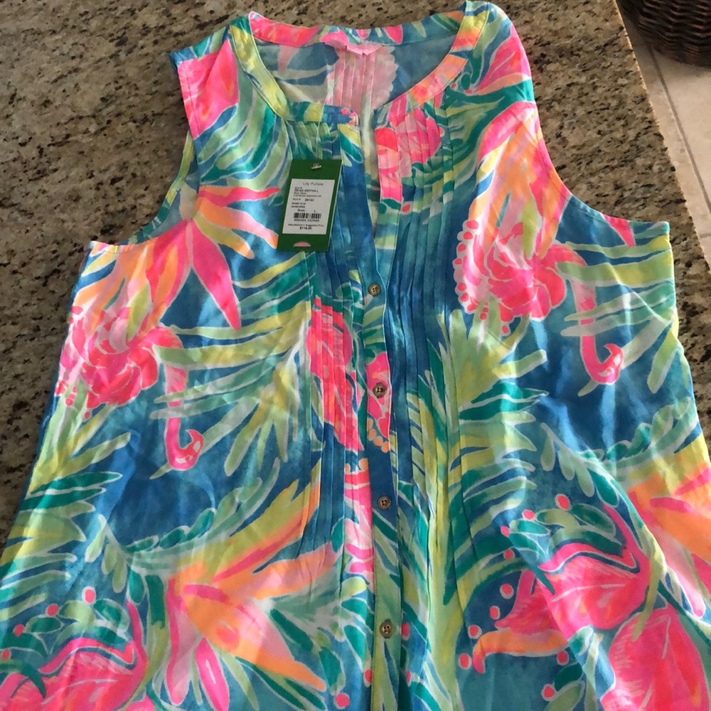 Lily Pulitzer brand new top